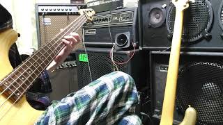 KAWAI ROCKOON BASS MEC JJ ピエゾ切替V AMPEG V4B ドライバー トレースキャビ [upl. by Anim]