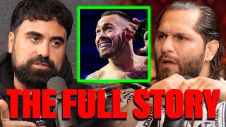 Jorge Masvidal Tells The TRUE Story Of Colby Covington Beef [upl. by Hayouqes]