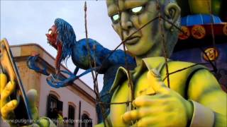 Carnevale di Putignano 2017 Edizione mostruosa [upl. by Rocker]