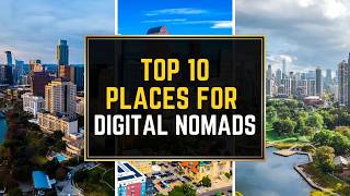 10 Best Places for Digital Nomads in the USA in 2024 [upl. by Derreg]