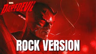 Daredevil Theme but its an Epic Rock Cover [upl. by Axel839]