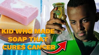 Story of Heman Bekele a 14 years old Scientist who made soap that cures cancer [upl. by Aicineohp]