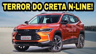 NOVO TRACKER RS 2024 NO BRASIL O PESADELO DO CRETA NLINE E TCROSS HIGHLINE [upl. by Elimac98]