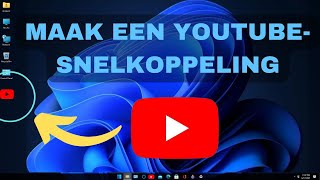 Hoe YouTubesnelkoppeling op desktop te maken  toevoegen in  Download de YouTubeapp op desktop [upl. by Ternan329]