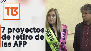 Sexto Retiro Debatirán nuevos proyectos sobre los fondos de pensiones de AFP [upl. by Liesa]