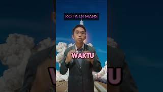 ASTRO fisika  Kota Di Mars  🌏💥💯 shorts viral fisika atofisika [upl. by Solnit]