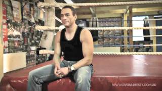 An Interview with JeanClaude Van Damme  Part 1 Exclusive [upl. by Nyra]