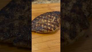 How to Cook Grill a Chicken Breast with Diamond Grill Marks [upl. by Utley230]