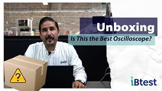 Is This the Best Oscilloscope Unboxing and Impressions [upl. by Ailec]