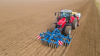 Une nouveauté Bonnel au semis de lin 2024 🚜 [upl. by Hctud]