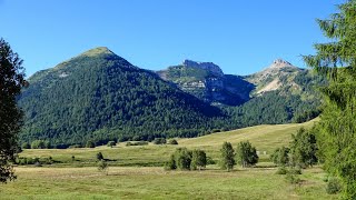 Escursione 4K  Anello delle cime del Monte Bondone  Trentino [upl. by Pappas]