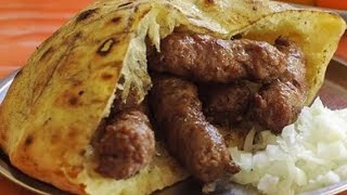 Sarajevski cevapiReceptSarajevo kebabsRecipe Oseticete duh Bascarsije u svom domu [upl. by Hauck]