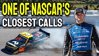 The Story of Jordan Anderson amp His Nightmare Talladega Crash [upl. by Assyli278]