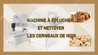 Comment Peler les Cerneaux de Noix Éplucheur de Noix [upl. by Giesser]