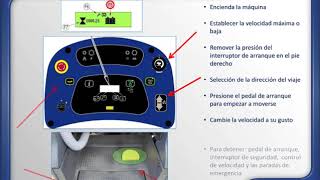 SC1500 Use And Care  Spanish [upl. by Anival971]