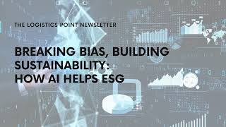 Breaking Bias Building Sustainability How AI helps ESG [upl. by Leummas]