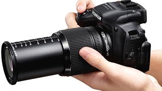 Is the 50x zoom on Canon PowerShot SX50 HS is a Gimmick [upl. by Anallij]