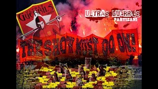 Ultras Guerrils  PARTIZANI  skenderbeu 29102018 [upl. by Holds516]