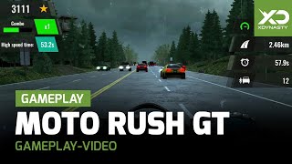 Moto Rush GT  Gameplay [upl. by Notlrahc]