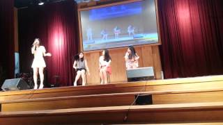 130816 정의여고 축제 오르  아름다운 밤 울랄라세션 [upl. by Rorie]