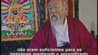 Chagdud Tulku Rinpoche no Brasil [upl. by Flam]