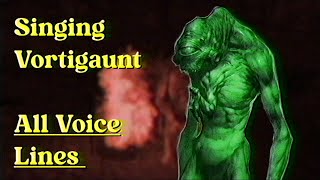 Singing Vortigaunt  HalfLife 2  All Voice Lines [upl. by Helbon]