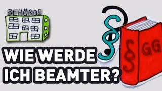 Wie werde ich Beamter  beamterwerdende [upl. by Barbe]