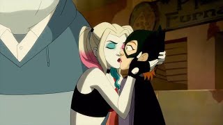 Harley Quinn Kissed Batgirl Randomly  Harley Quinn S2E08 [upl. by Elac565]