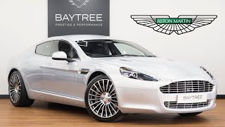 Aston Martin Rapide V12 in Lightning Silver [upl. by Aaberg]