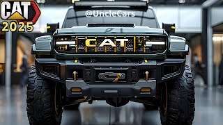 FIRST 2025 Caterpillar Pickup Unveiled Discover the Bold New Colors [upl. by Haissem]