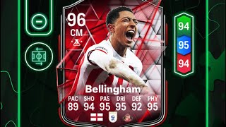 JOBE BELLINGHAM 70  96 MAX RATING LTM CARD MADFUT 25 [upl. by Goraud238]