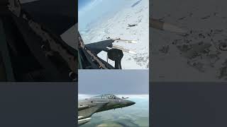 DCS beaten by game from the 90s Falcon BMS vs DCS wingmen bms dcs shorts [upl. by Eislek]