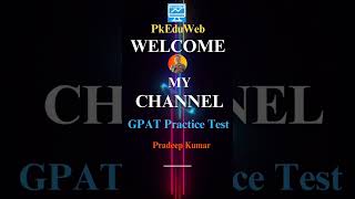 GPAT Practice Test [upl. by Zednanreh]