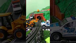 JCB JCB videos । Toys video । Model Railway gate । Centy toys shorts jcb toys [upl. by Singleton]