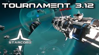 Space Engineers PVP  StarCore Tournament 312  Match 21 [upl. by Erlina357]