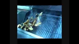 Grilling with the Char Broil Infrared 3 burner [upl. by Araht]