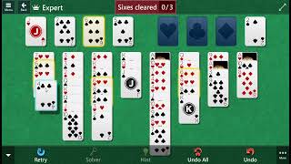 Solitaire amp Casual Games FreeCell Expert Daily Challenge July 29 2024 [upl. by Aivin448]