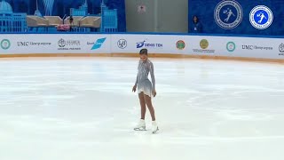 Starr Andrews – 2024 Denis Ten Memorial SP [upl. by Ellenehc]