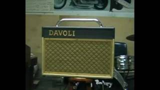 Wandre Davoli´s amps 4historical reference  Film  Alvaro Ferreira Pinto [upl. by Evelinn984]