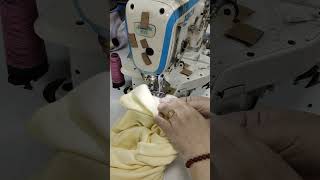 Overlock stitch clothing garmentfactory clothfactory manufacturer sewing stitch [upl. by Neelasor]