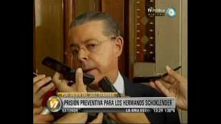 Visión 7 Caso Schoklender Oyarbide sobre las prisiones preventivas [upl. by Gildas599]