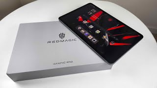 The Most Powerful Tablet 2024  The REDMAGIC Nova Gaming Tablet Unboxing [upl. by Carmelle315]