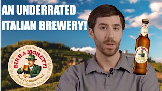 The Fascinating History of Moretti Beer  On Tap [upl. by Wells642]