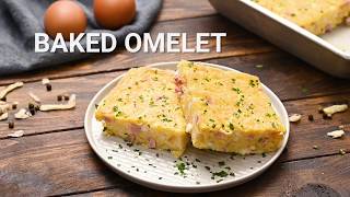 How to make a Baked Omelette [upl. by Else]