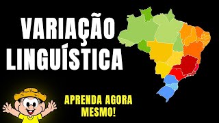 Variação Linguística — Aprenda Agora Mesmo [upl. by Greenwald]