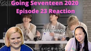 Two women reacting to GOING SEVENTEEN 2020 EP 23 Seventeens Got Talent 1  Reaction [upl. by D'Arcy]