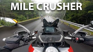 First Time Riding a Ducati  Multistrada V4 Rally [upl. by Setsero]