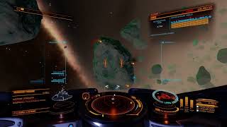 Elite Dangerous  Cracking Rocky Musgravite Core Asteroids with CMDR Giles Farnaby [upl. by Namrac134]