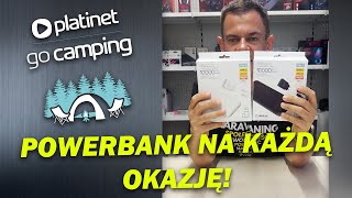 Powerbanki 10 000 mAh z ładowarkami od Platinet [upl. by Akitahs]