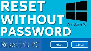 How to Factory Reset Windows 10 PC or Laptop Without Password [upl. by Amaral]